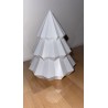 Moderner geometrischer Weihnachtsbaum