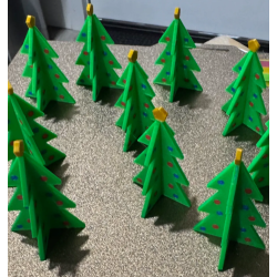 Mini Weihnachtsbäume zum...